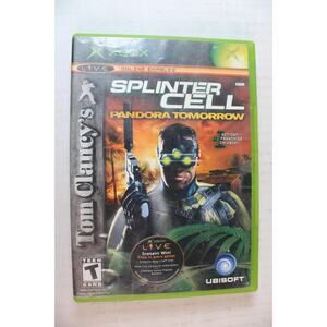 Tom Clancy's Splinter Cell: Pandora Tomorrow (Microsoft Xbox, 2004) tested